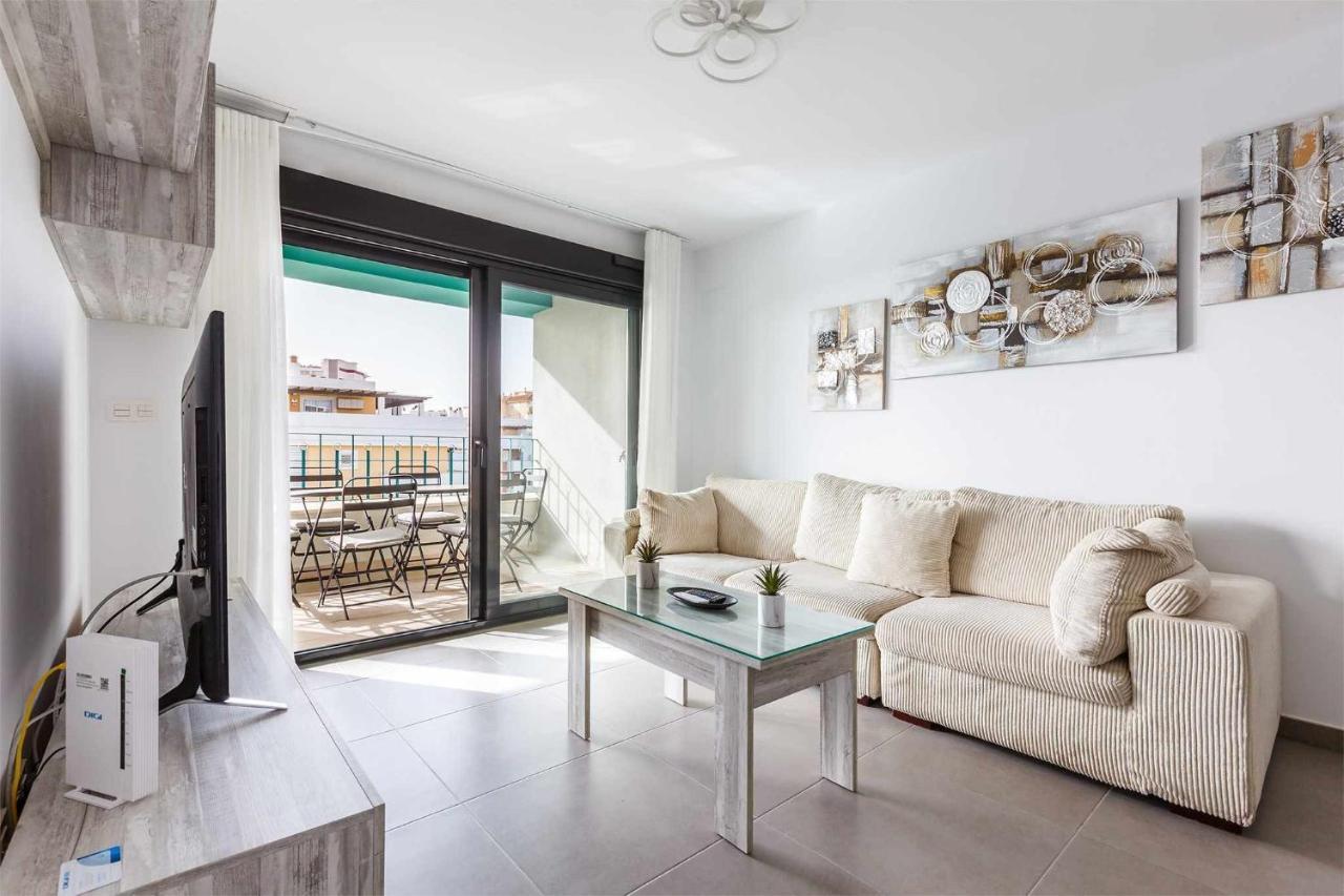 A&N Sugar Luxury Torre Del Mar Διαμέρισμα Εξωτερικό φωτογραφία